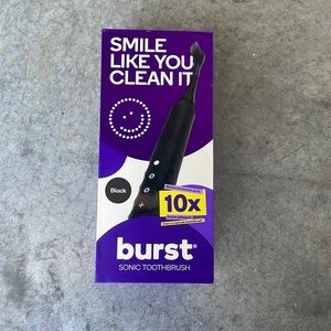 NEW Burst Sonic Rechargeable Electric Toothbrush